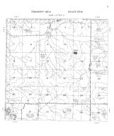 Page 5 E - Township 142 N. Range 89 W., Elm Creek, Medicine Butte, Mercer County 1963
